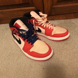 Air Jordan 1 se mid orange